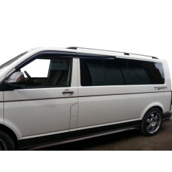 Купити Рейлінги CROWN (сірий мат) Коротка база для Volkswagen T6