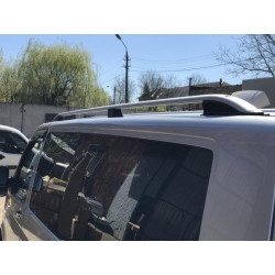 Купити Рейлінги CROWN (сірий мат) Коротка база для Volkswagen T6