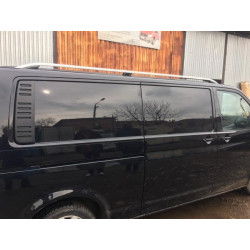 Купити Рейлінги CROWN (сірий мат) Коротка база для Volkswagen T6