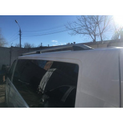 Купити Рейлінги CROWN (сірий мат) Коротка база для Volkswagen T6