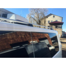 Купити Рейлінги CROWN (сірий мат) Коротка база для Volkswagen T6