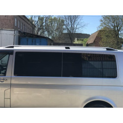 Купить Рейлинги Skyport (серый мат) Длинная база для Volkswagen T6