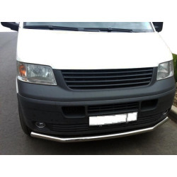 Купить Нижняя одинарная губа ST008 (нерж) 51мм для Volkswagen T5 Transporter 2003-2010 гг