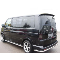 Купити Задня дуга кутова AK005 (нерж) для Volkswagen T5 Transporter 2003-2010 рр