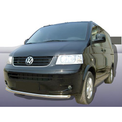 Купити Нижня одинарна губа (нерж) 42мм для Volkswagen T5 Multivan 2003-2010 рр
