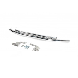 Купить Нижняя двойная губа ST014 (нерж) 51 на 42мм для Volkswagen T5 Multivan 2003-2010 гг