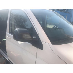 Купити Накладки на дзеркала (2 шт., карбон) Покриття під карбон для Volkswagen T5 2010-2015 рр