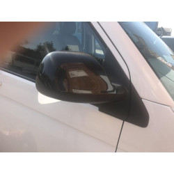 Купити Накладки на дзеркала (2 шт., карбон) Покриття під карбон для Volkswagen T5 2010-2015 рр