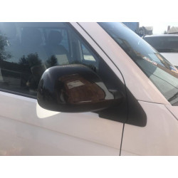 Купити Накладки на дзеркала (2 шт., карбон) Покриття під карбон для Volkswagen T5 2010-2015 рр