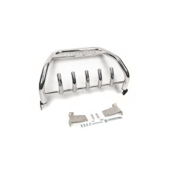 Купити Кенгурятник WT003 (нерж) 60 мм, без напису для Volkswagen T5 2010-2015 рр