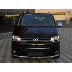 Купити Нижня одинарна губа (нерж) 51 мм для Volkswagen T5 2010-2015 рр