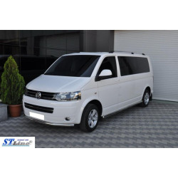Купити Нижня одинарна губа (нерж) 42 мм для Volkswagen T5 2010-2015 рр
