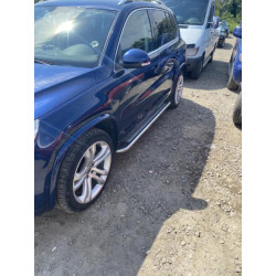 Купить Боковые пороги Maydos V2 (2 шт., нерж) для Volkswagen Tiguan 2007-2016 гг
