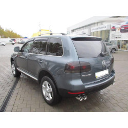 Купити Рейлінги Хром (Пласт. Ніжки) Пластикова ніжка для Volkswagen Touareg 2002-2010 рр