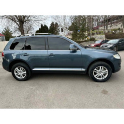 Купити Рейлінги Хром (Пласт. Ніжки) Пластикова ніжка для Volkswagen Touareg 2002-2010 рр