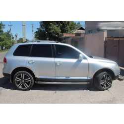 Купити Рейлінги Хром (Пласт. Ніжки) Пластикова ніжка для Volkswagen Touareg 2002-2010 рр