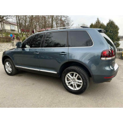 Купити Рейлінги Хром (Пласт. Ніжки) Пластикова ніжка для Volkswagen Touareg 2002-2010 рр