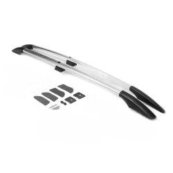Купити Рейлінги Хром Максі, Пластикові ніжки для Opel Combo 2012-2018 рр
