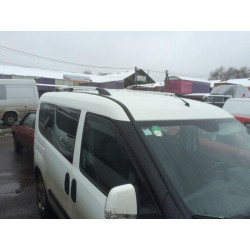 Купити Рейлінги Хром Максі, Чавунні ніжки для Opel Combo 2012-2018 рр