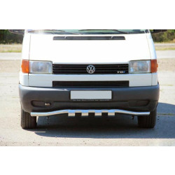Купити Нижня губа з грилем ST010 (нерж) 51мм для Volkswagen T4 Transporter