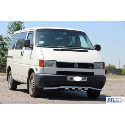 Купити Нижня губа з грилем ST010 (нерж) 51мм для Volkswagen T4 Caravelle/Multivan
