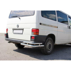Купити Задні куточки подвійні AK003-Double (2 шт., нерж) для Volkswagen T4 Caravelle/Multivan