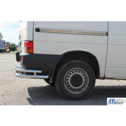 Купити Задні куточки подвійні AK003-Double (2 шт., нерж) для Volkswagen T4 Caravelle/Multivan