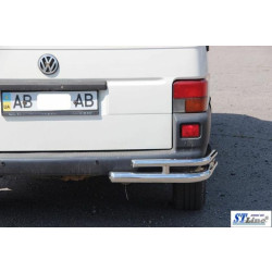 Купити Задні куточки подвійні AK003-Double (2 шт., нерж) для Volkswagen T4 Caravelle/Multivan