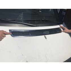 Купити Хром накладка на капот (нерж) для Ford Transit 2000-2014 рр