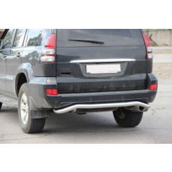 Купити Задній захист AK008 для Toyota Land Cruiser Prado 120