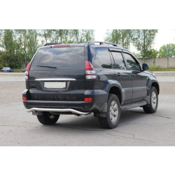 Купити Задній захист AK008 для Toyota Land Cruiser Prado 120