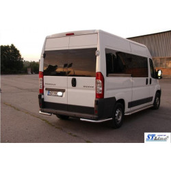 Купити Задні куточки AK003 (2 шт., нерж) для Opel Movano 2021- рр