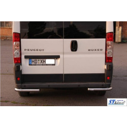 Купити Задні куточки AK003 (2 шт., нерж) для Opel Movano 2021- рр