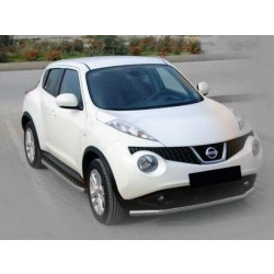 Купити Передній захист ST008-2 (нерж) для Nissan Juke 2010-2019 рр