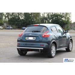 Купити Задня дуга AK002 (нерж) для Nissan Juke 2010-2019 рр