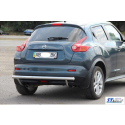 Купити Задня дуга AK002 (нерж) для Nissan Juke 2010-2019 рр