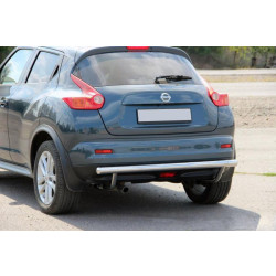 Купити Задня дуга AK002 (нерж) для Nissan Juke 2010-2019 рр