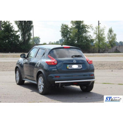 Купити Задня дуга AK002 (нерж) для Nissan Juke 2010-2019 рр