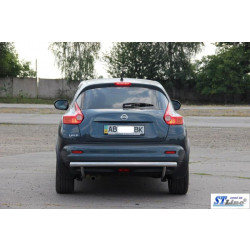 Купити Задня дуга AK002 (нерж) для Nissan Juke 2010-2019 рр
