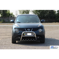 Купити Кенгурятник QT012 (нерж) для Nissan Juke 2010-2019 рр