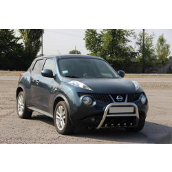 Купити Кенгурятник QT012 (нерж) для Nissan Juke 2010-2019 рр