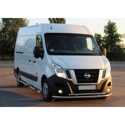 Купити Передній захист ST016 (нерж.) для Renault Master 2011-2023 рр