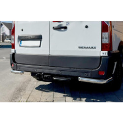 Купити Задні куточки AK003 (2 шт., нерж) для Nissan NV400 2010-2024 рр