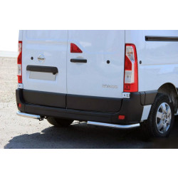 Купити Задні куточки AK003 (2 шт., нерж) для Nissan NV400 2010-2024 рр