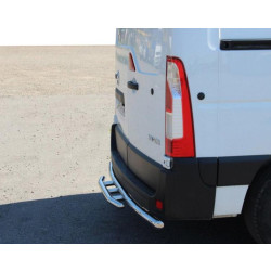 Купити Задня дуга AK011 (нерж.) для Nissan NV400 2010-2024 рр