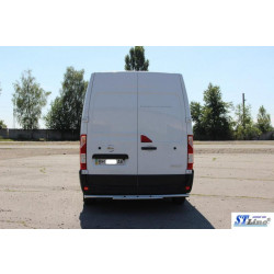 Купити Задня дуга AK011 (нерж.) для Renault Master 2011-2023 рр