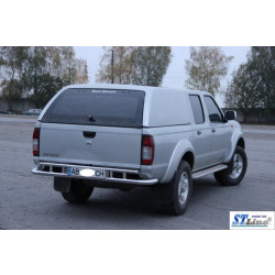 Купити Задній захист AK004 (нерж) для Nissan NP300 1999-2015