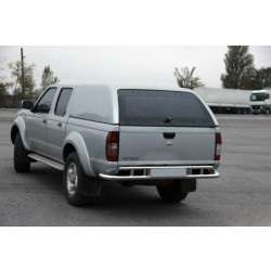 Купити Задній захист AK004 (нерж) для Nissan NP300 1999-2015