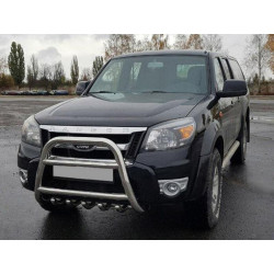 Купити Кенгурятник QT008 (нерж) для Ford Ranger 2007-2011 рр