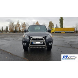 Купити Кенгурятник QT008 (нерж) для Ford Ranger 2007-2011 рр